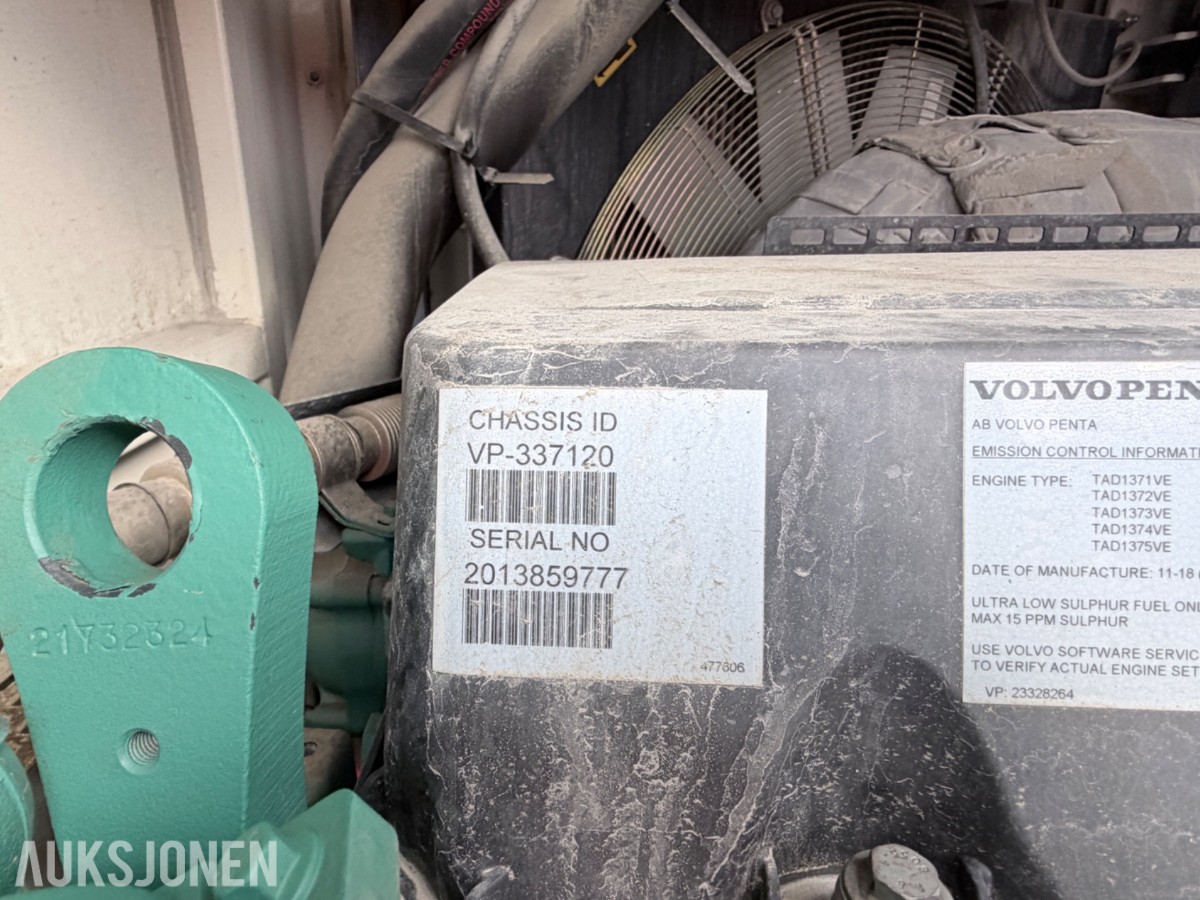 2019 Sandvik US440i mobil Spindelknuser – 1065 timer – radiostyring