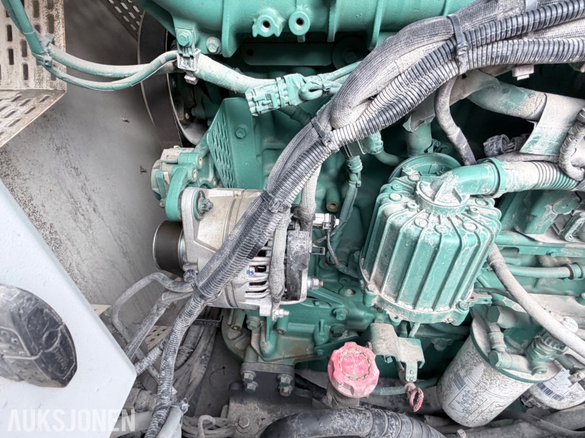 2019 Sandvik US440i mobil Spindelknuser – 1065 timer – radiostyring