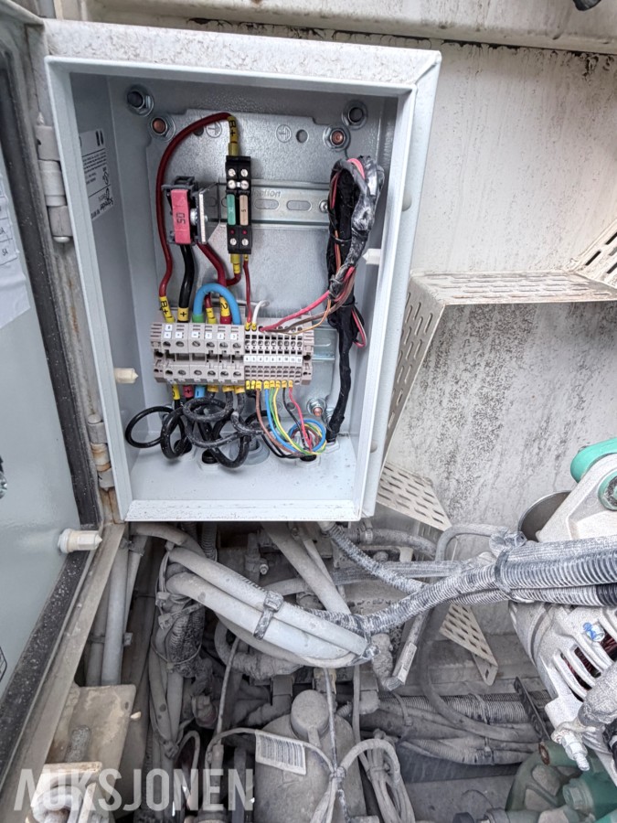 2019 Sandvik US440i mobil Spindelknuser – 1065 timer – radiostyring