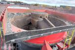 2019 Sandvik US440i mobil Spindelknuser – 1065 timer – radiostyring