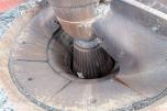 2019 Sandvik US440i mobil Spindelknuser – 1065 timer – radiostyring