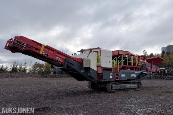 2019 Sandvik US440i mobil Spindelknuser – 1065 timer – radiostyring
