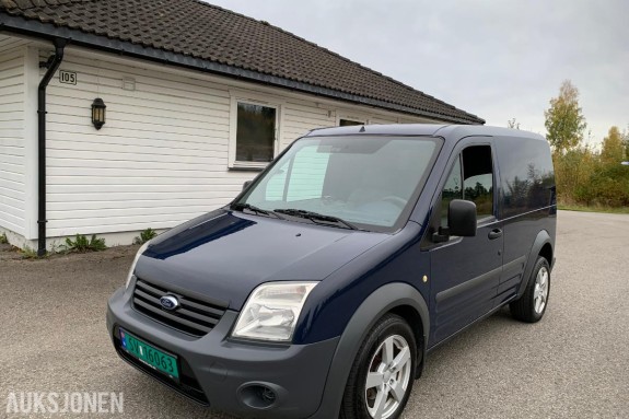 2011 Ford Transit Connect 1.8 Diesel 75hk Hengerfeste, s+v dekk EU OK TIL 10.2028