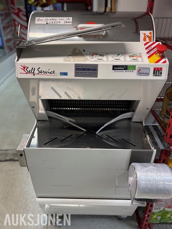 Jac brødkuttemaskin SLD 450/12