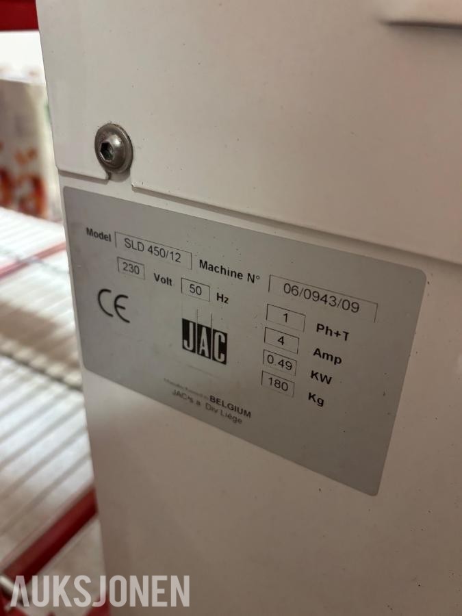 Jac brødkuttemaskin SLD 450/12