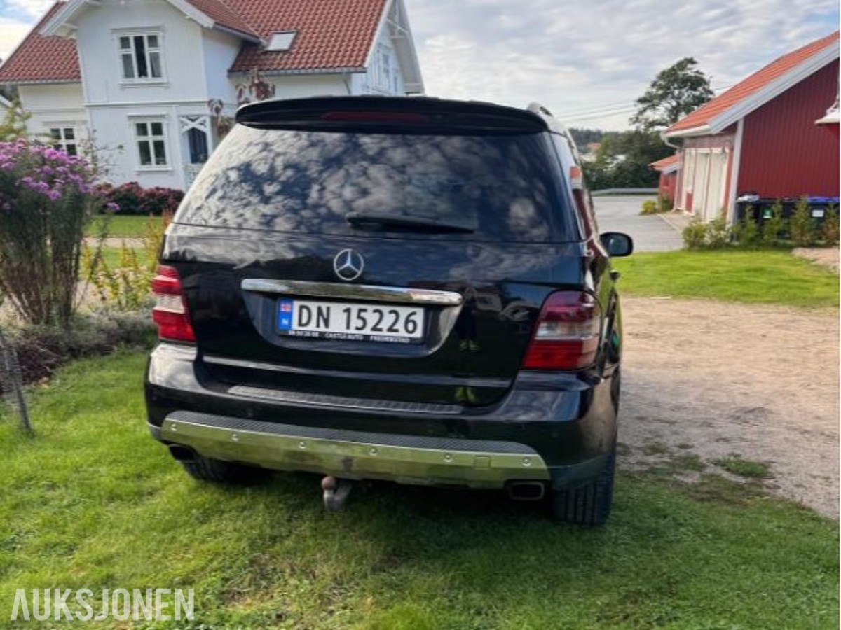 2009 Mercedes-Benz ML 280 CDI 3.0 190HK 4MATIC AUTOMAT, CRUISEKONTROLL, KUPEVARMER
