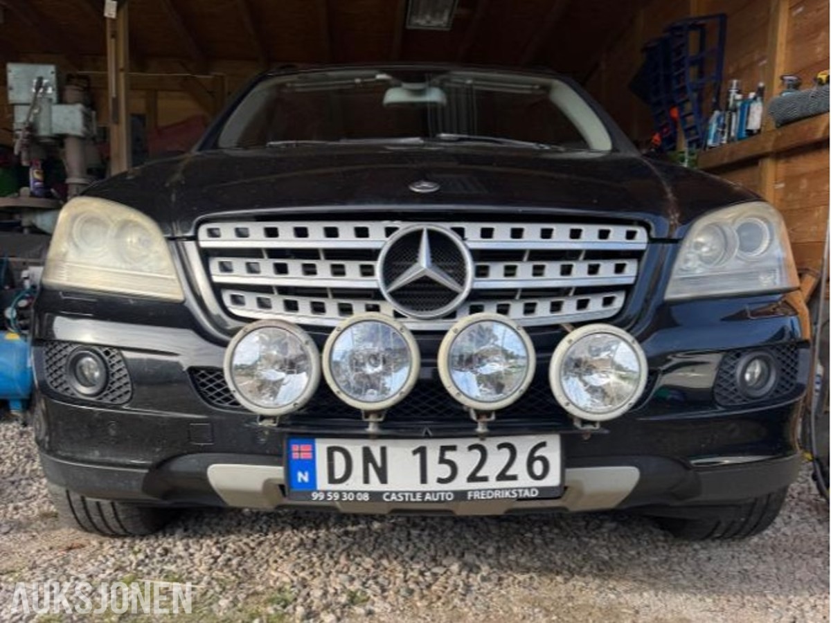 2009 Mercedes-Benz ML 280 CDI 3.0 190HK 4MATIC AUTOMAT, CRUISEKONTROLL, KUPEVARMER