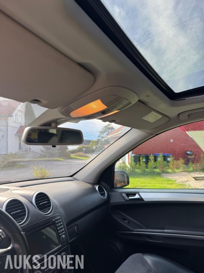 2009 Mercedes-Benz ML 280 CDI 3.0 190HK 4MATIC AUTOMAT, CRUISEKONTROLL, KUPEVARMER