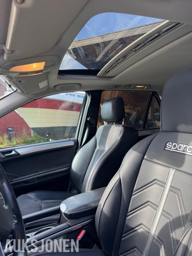 2009 Mercedes-Benz ML 280 CDI 3.0 190HK 4MATIC AUTOMAT, CRUISEKONTROLL, KUPEVARMER