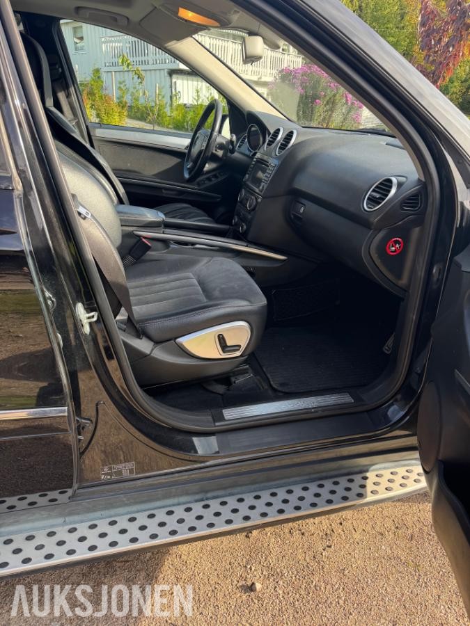 2009 Mercedes-Benz ML 280 CDI 3.0 190HK 4MATIC AUTOMAT, CRUISEKONTROLL, KUPEVARMER