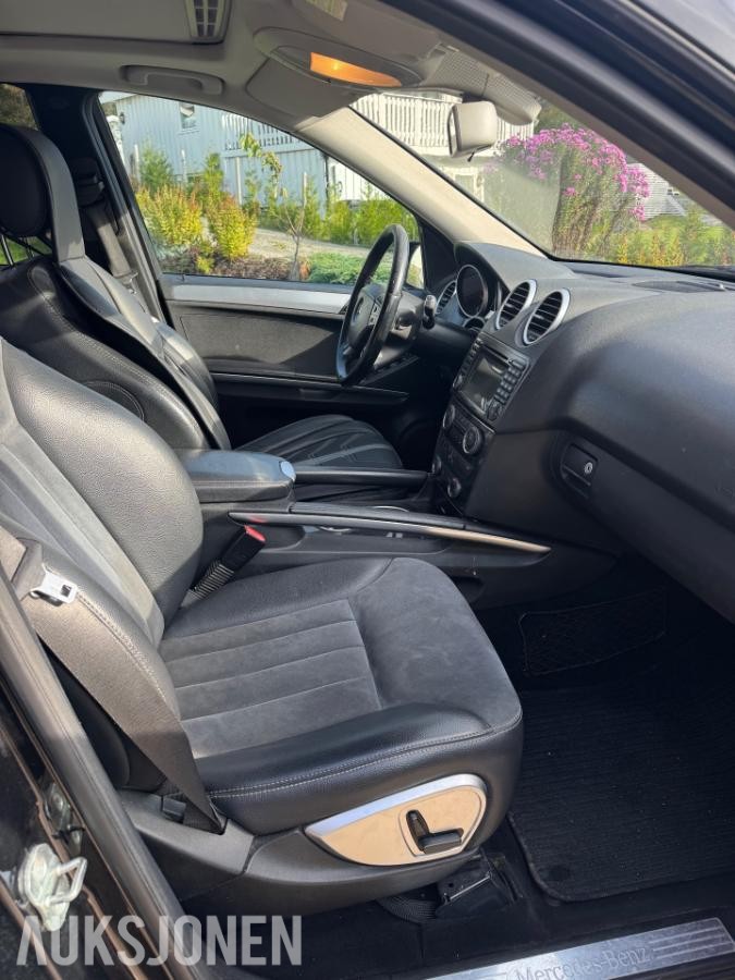 2009 Mercedes-Benz ML 280 CDI 3.0 190HK 4MATIC AUTOMAT, CRUISEKONTROLL, KUPEVARMER