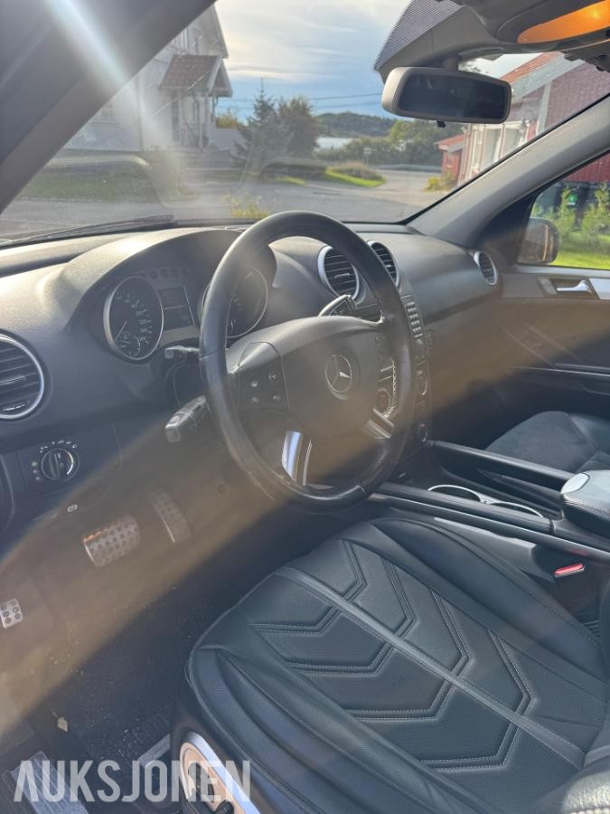 2009 Mercedes-Benz ML 280 CDI 3.0 190HK 4MATIC AUTOMAT, CRUISEKONTROLL, KUPEVARMER