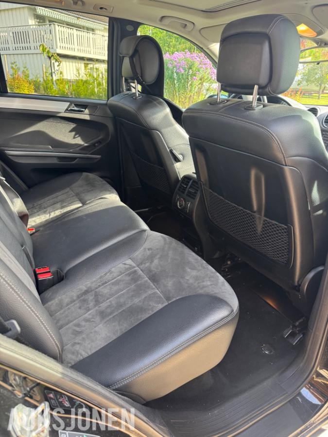 2009 Mercedes-Benz ML 280 CDI 3.0 190HK 4MATIC AUTOMAT, CRUISEKONTROLL, KUPEVARMER