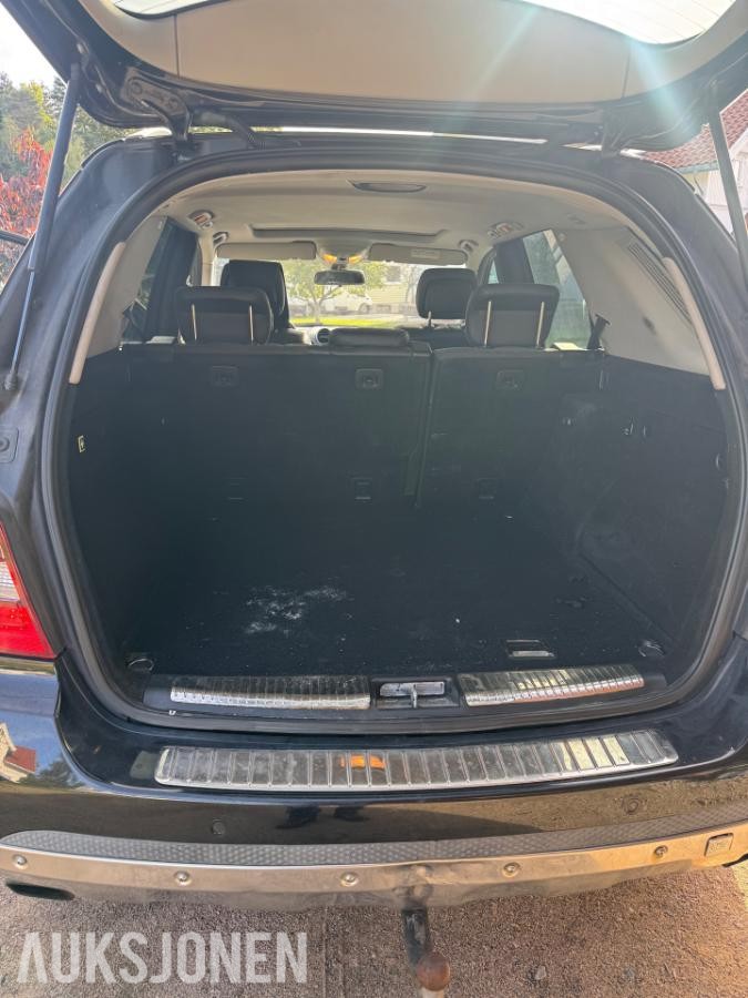 2009 Mercedes-Benz ML 280 CDI 3.0 190HK 4MATIC AUTOMAT, CRUISEKONTROLL, KUPEVARMER