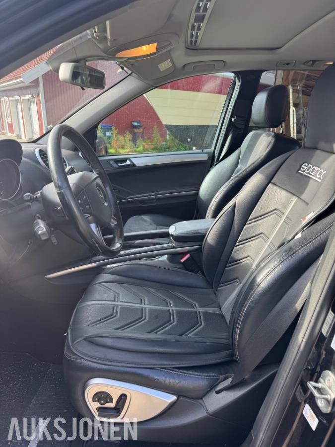 2009 Mercedes-Benz ML 280 CDI 3.0 190HK 4MATIC AUTOMAT, CRUISEKONTROLL, KUPEVARMER
