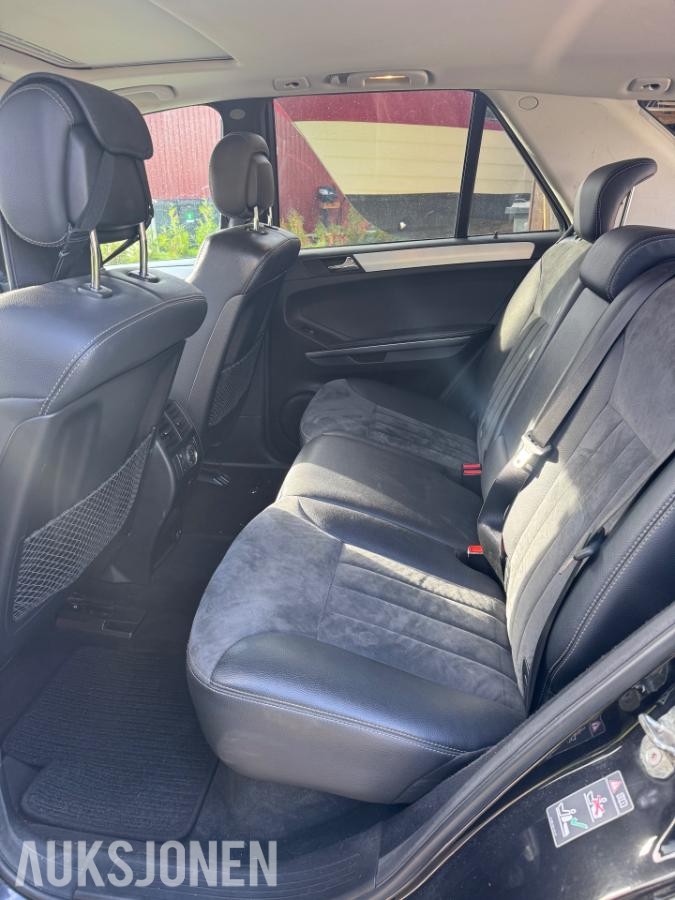 2009 Mercedes-Benz ML 280 CDI 3.0 190HK 4MATIC AUTOMAT, CRUISEKONTROLL, KUPEVARMER