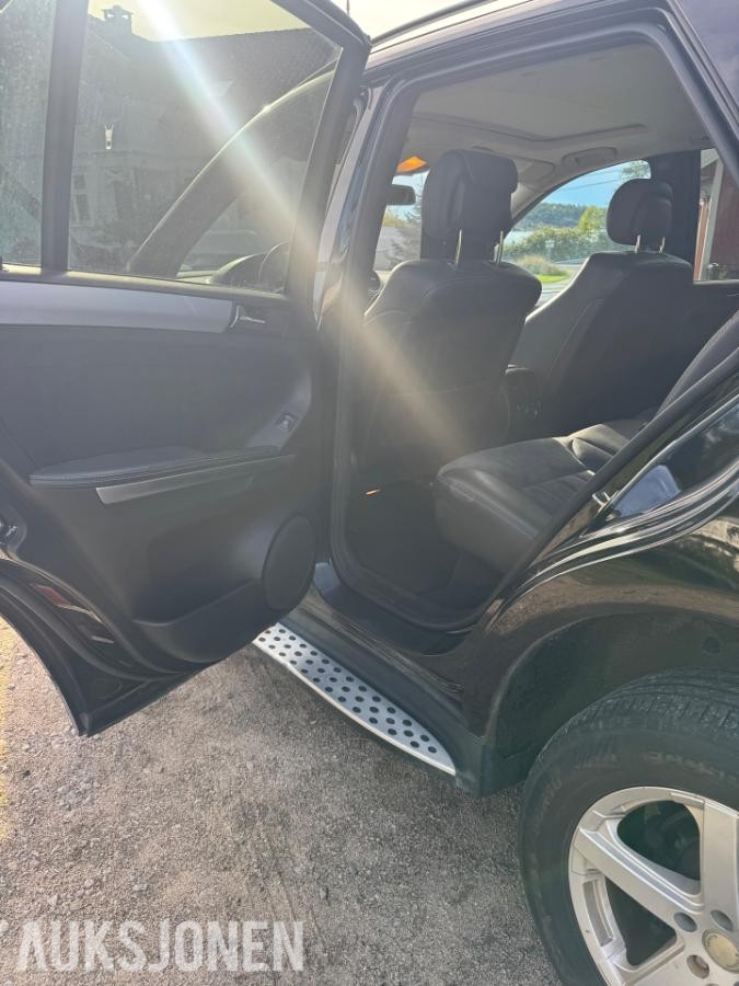 2009 Mercedes-Benz ML 280 CDI 3.0 190HK 4MATIC AUTOMAT, CRUISEKONTROLL, KUPEVARMER