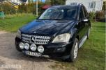 2009 Mercedes-Benz ML 280 CDI 3.0 190HK 4MATIC AUTOMAT, CRUISEKONTROLL, KUPEVARMER