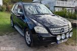 2009 Mercedes-Benz ML 280 CDI 3.0 190HK 4MATIC AUTOMAT, CRUISEKONTROLL, KUPEVARMER