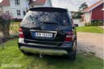 2009 Mercedes-Benz ML 280 CDI 3.0 190HK 4MATIC AUTOMAT, CRUISEKONTROLL, KUPEVARMER