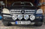 2009 Mercedes-Benz ML 280 CDI 3.0 190HK 4MATIC AUTOMAT, CRUISEKONTROLL, KUPEVARMER