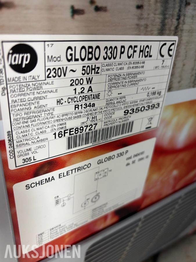 2020 Rekedisk Jarp 330 Jarp Globo 330
