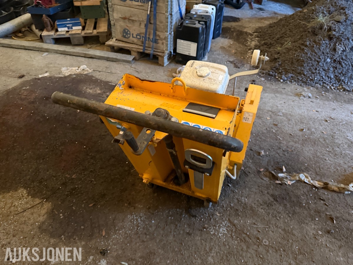 Euro Shatal CS502HD gulvsag / asfaltsag – bensin – med ekstra sagblad
