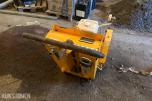 Euro Shatal CS502HD gulvsag / asfaltsag – bensin – med ekstra sagblad
