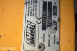 Euro Shatal CS502HD gulvsag / asfaltsag – bensin – med ekstra sagblad