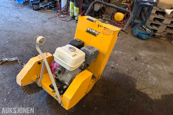 Euro Shatal CS502HD gulvsag / asfaltsag – bensin – med ekstra sagblad