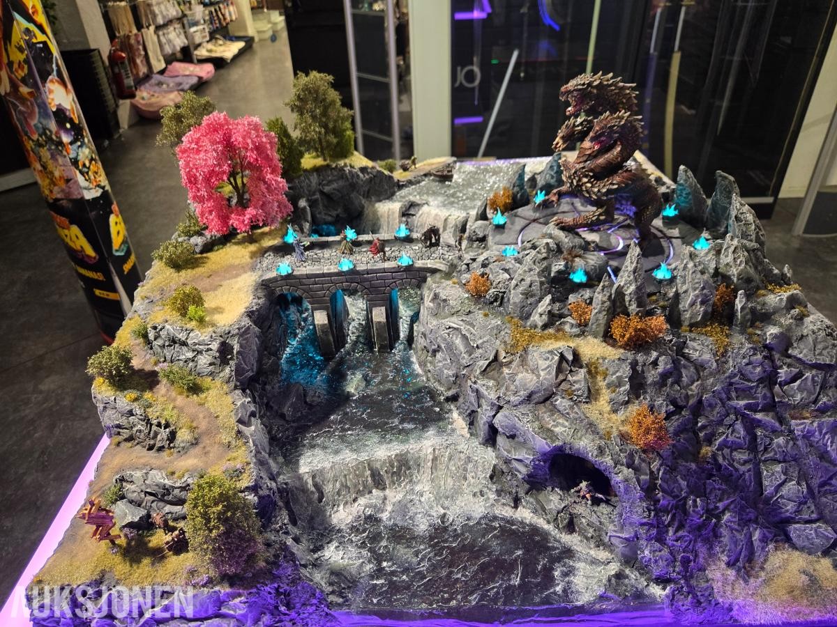 Nerdforge Rollespill Diorama