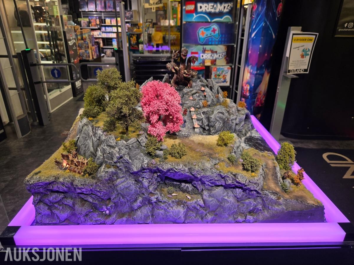 Nerdforge Rollespill Diorama
