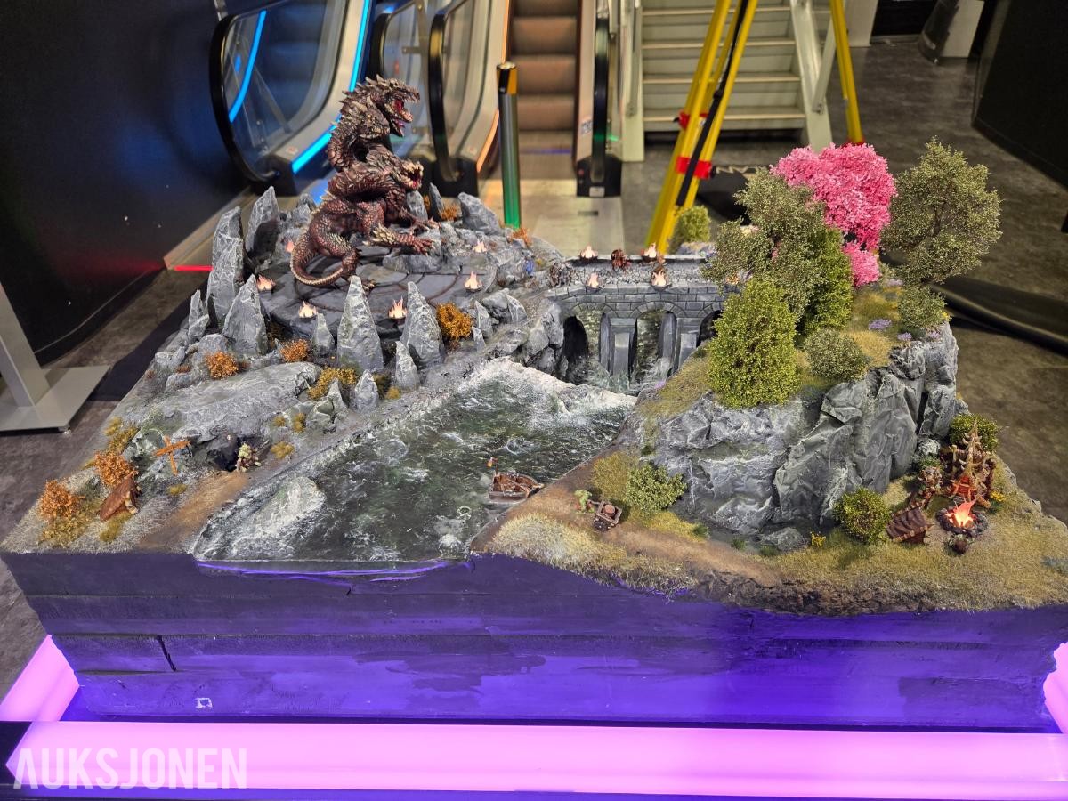 Nerdforge Rollespill Diorama