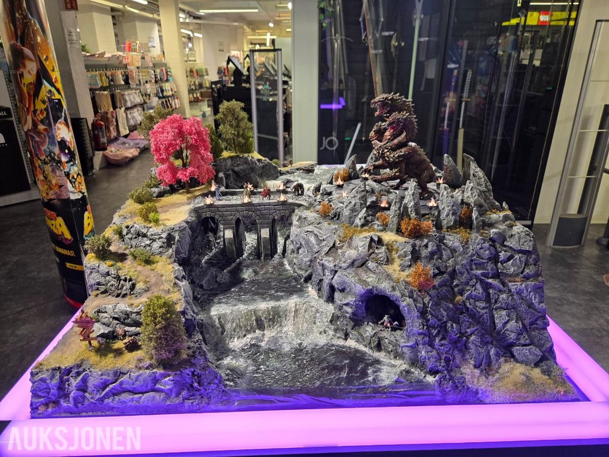 Nerdforge Rollespill Diorama