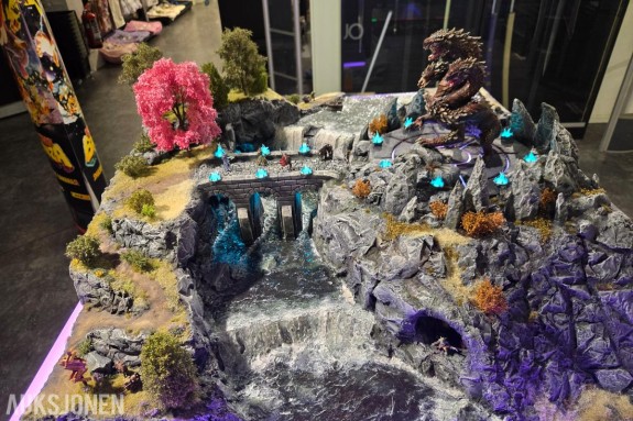 Nerdforge Rollespill Diorama