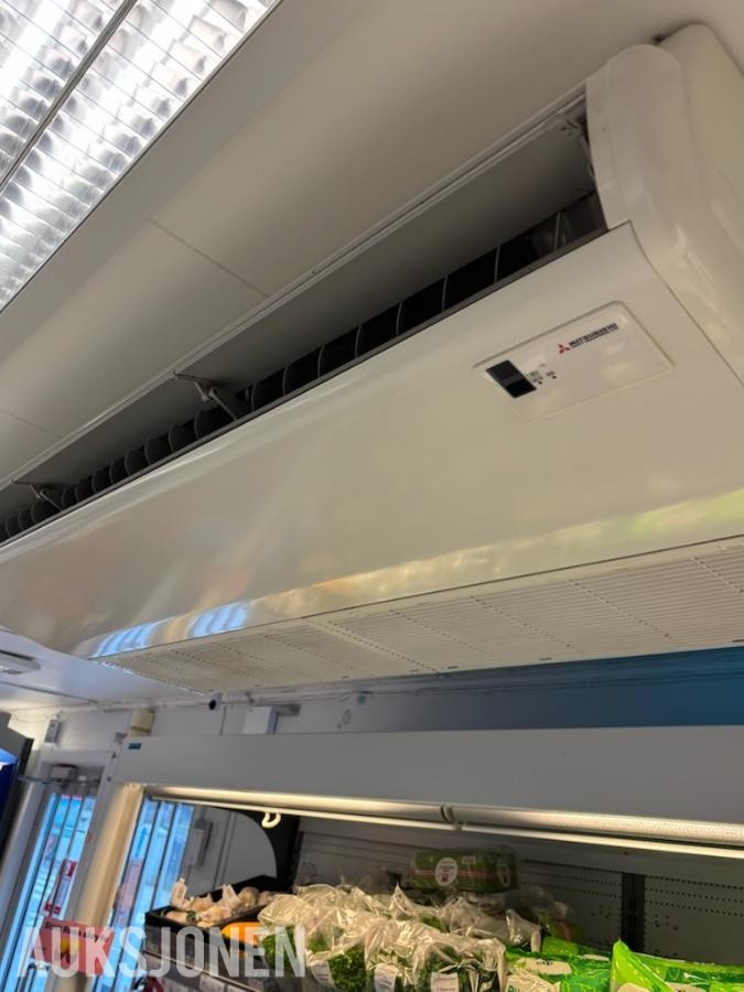 2013 Mitsubishi Air conditioner FDEN140VF