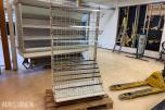 Butikkhylle / varehylle med netting