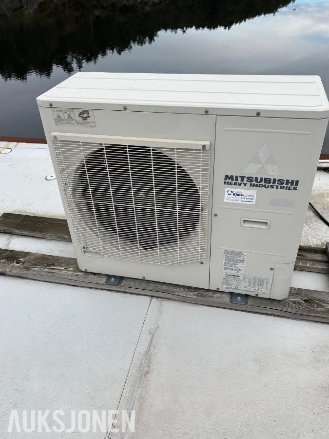 2017 Mitsubishi Air conditioner FDE140VG
