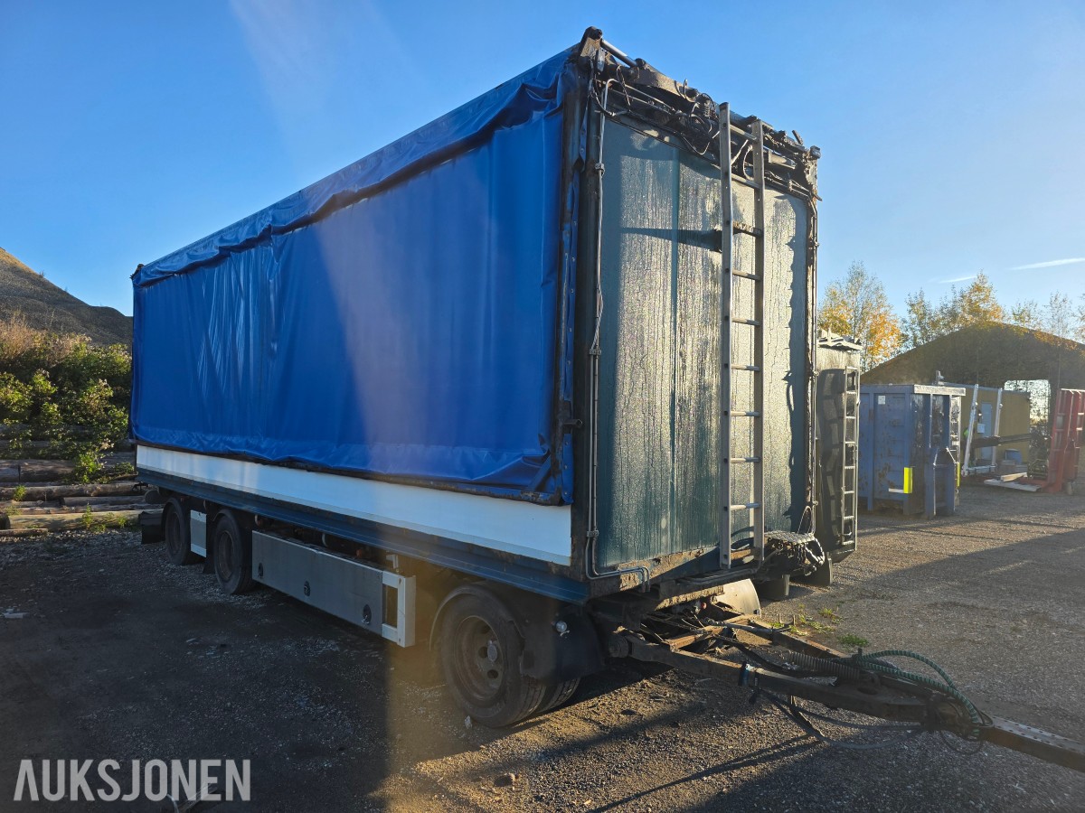 2016 OP Høglund BA 10 flishenger 3 akslet