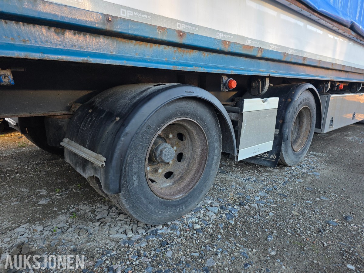 2016 OP Høglund BA 10 flishenger 3 akslet