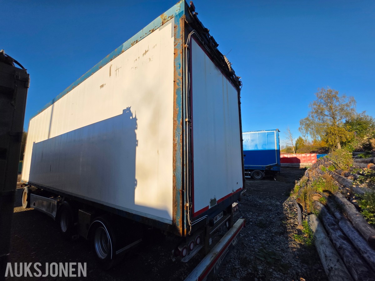 2016 OP Høglund BA 10 flishenger 3 akslet