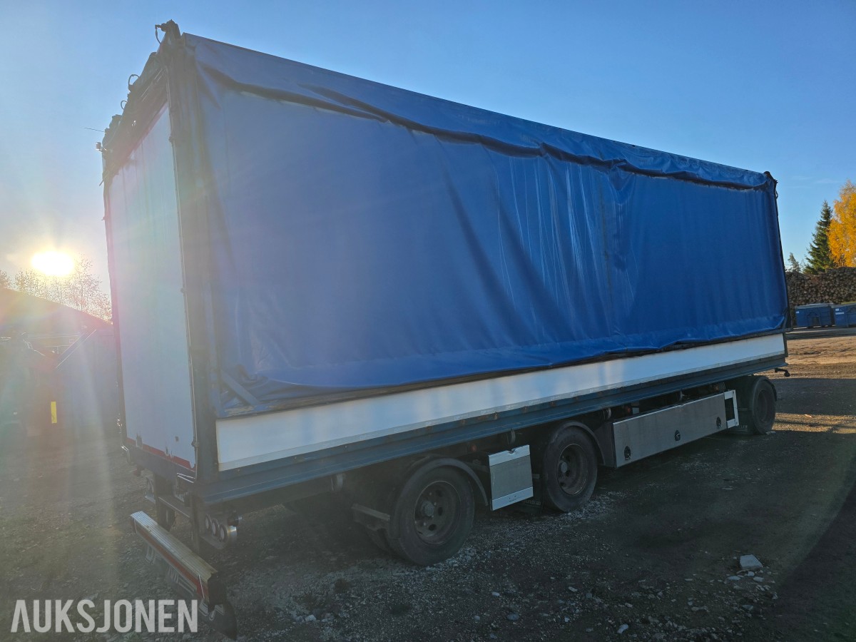 2016 OP Høglund BA 10 flishenger 3 akslet