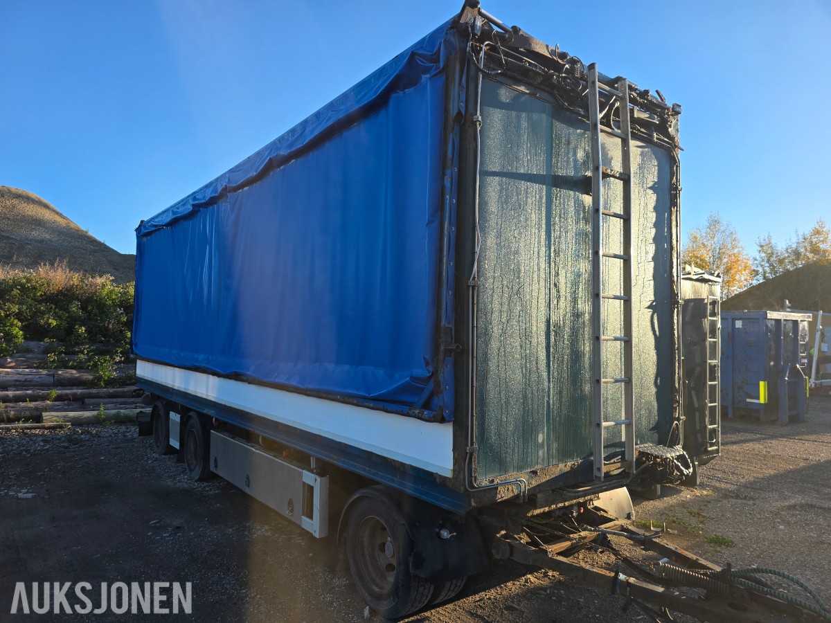 2016 OP Høglund BA 10 flishenger 3 akslet