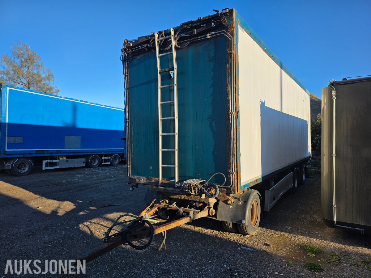 2016 OP Høglund BA 10 flishenger 3 akslet