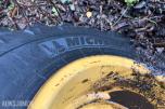4 stk. Michelin hjullasterdekk på felg – 405/70 R2