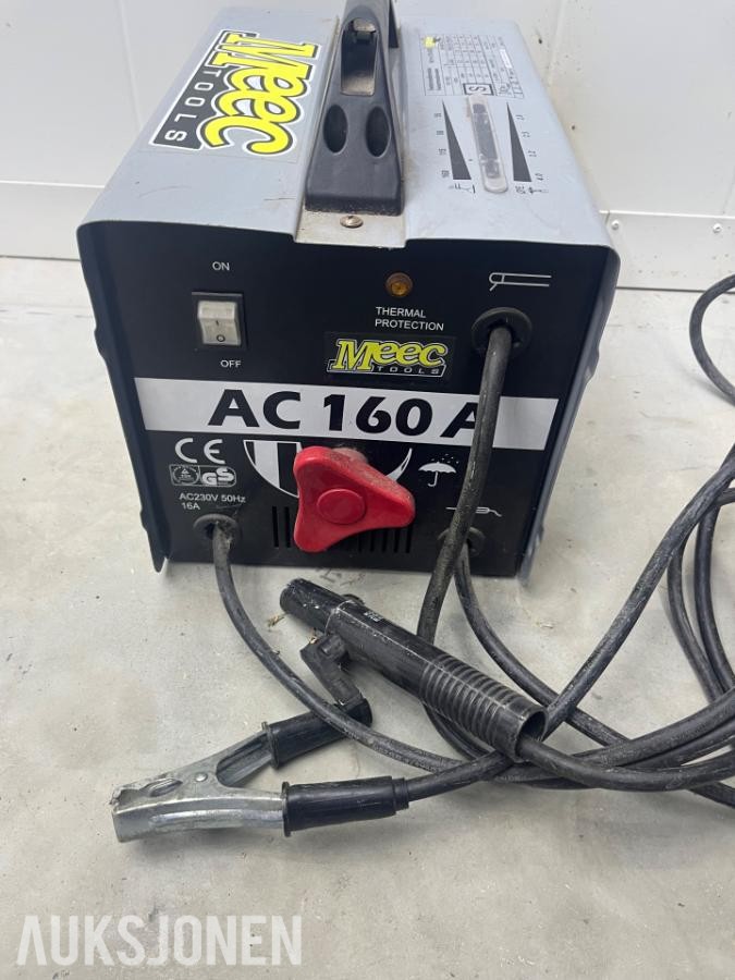 2003 Meec Tools AC 160A Sveiseapparat