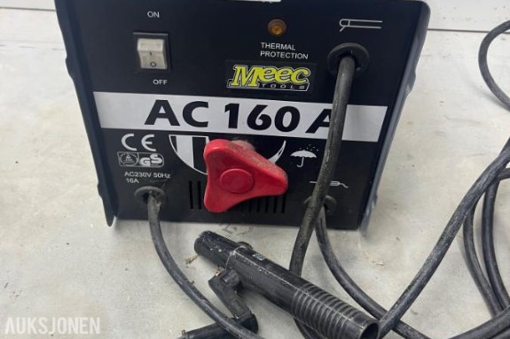 2003 Meec Tools AC 160A Sveiseapparat
