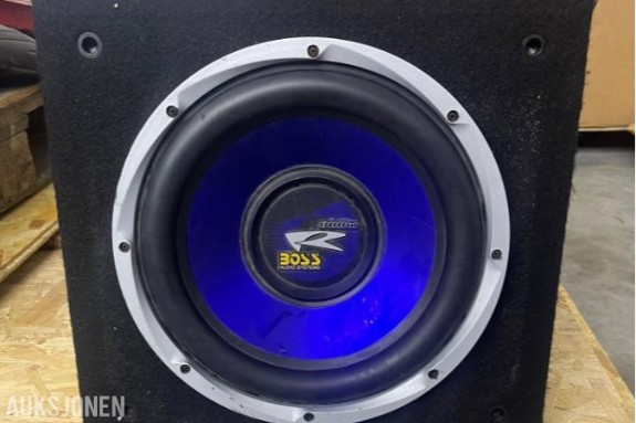 2010 Boss audio system 800w - Subwoofer