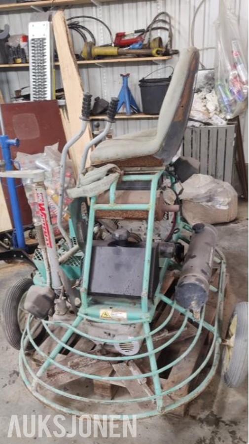 2010 whitemann jtn20hscsl betongglatter