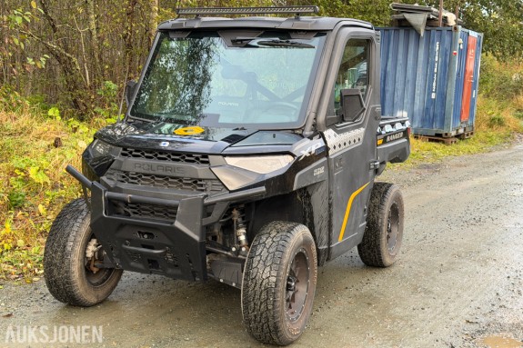 2023 Polaris POLARIS RANGER XP 1000 ABS - STOR TRAKTOR REGISTRERT - 90 KM/T